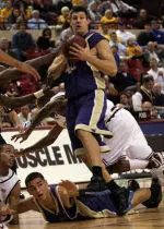 Huskies Hold Off Sun Devils, 66-61
