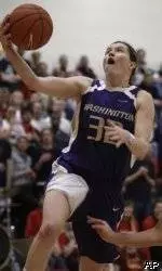 Huskies fall, 52-42, in Opening Round of Pac-10 Tournament