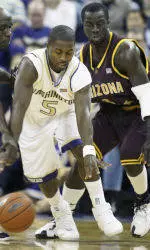 Huskies Garner First Pac-10 Win With 64-53 Defeat Of Arizona State