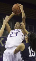 Washington Bounces Back, Beats Idaho, 62-48