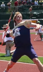Husky Track Stands Strong In Stormy Weather