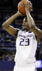 Wilcox Breaks Out, UW Downs OSU 72-62