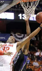 Huskies Topped By No. 4 Buckeyes, 77-66