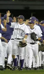 UW Baseball Game At Portland Rained Out