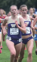 Husky Women Step Up At Pac-10 Championships