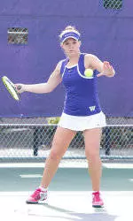 Five Huskies Win Singles On Day 1 At SDSU