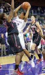Dawgs Survive Cold Shooting And Advance In WNIT