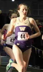 Four Top-10 Marks For Dawgs On UW Invite Day One