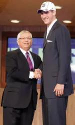 Spencer Hawes Picked 10th by Sacramento in NBA Draft