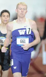 UW distance runner came from raw beginnings