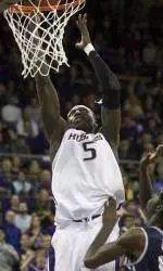 Wilcox Leads Washington to 67-57 Win