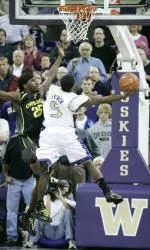 Dentmon Powers Huskies Past No. 7 Oregon