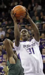 Without Gaddy, UW Turns To Ross In 87-69 Win Over Oregon