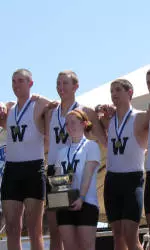 Men's Crew Takes Second, Women Finish Third At Pac-10 Championships
