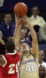 No. 17 Huskies Down Nicholls State, 102-74