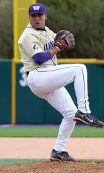 Erickson Hangs In To Beat Cal Poly, 5-4