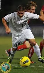No. 25 Huskies Tie Roadrunners
