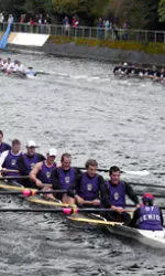 Top-Ranked Men's Crew Wins Two Races at Windermere Real Estate Rowing Classic