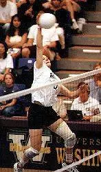 Women's Volleyball Team Moving Forward