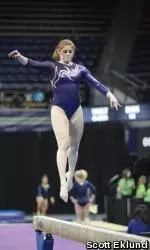GymDawgs Welcome BYU/SPU On Senior Night