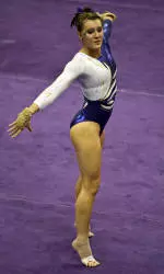 No. 21 GymDawgs Finish Fifth At Pac-10 Championships