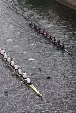 Men's Crew Sweeps No. 1 California; Women Take Two Of Four