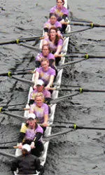Washington Crew Wins Nine of 11 Races at Washington State Dual Regatta