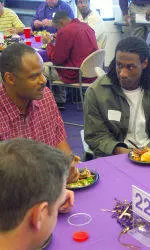 Huskies Enjoy Time with UW Legends