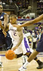 Thomas Kick-Starts Offense in Huskies' 90-60 Win over Nevada