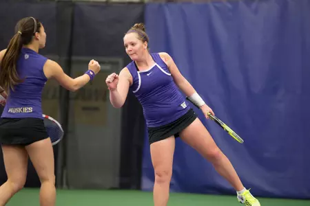 UW Fares Well against Tough Competition ITA Regionals