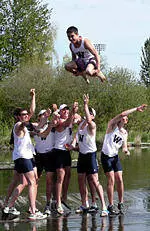 No. 1 Washington Men Tops No. 2 Cal by a Boat Length