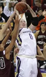 Huskies Down Seattle Pacific, 69-61, In Exhibition Opener