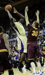 MBA, Huskies Soar Past ASU; Off to Best Pac-10 Start in 24 Years