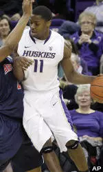 Thomas Raises the Roof and Sends UW Over Arizona, 85-68