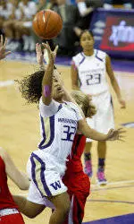 Washington Earns Big Road Win At Wisconsin