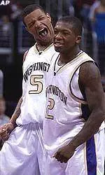 Washington Pulls Away From UCLA