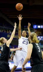 Shorthanded Dawgs Fall To No. 4 Stanford