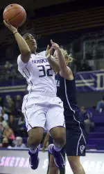 Davis Leads UW Past Her Namesake UC Davis, 81-56