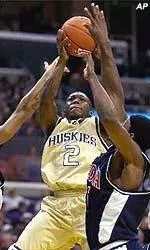 Three-Peat For Huskies: UW Defeats Wildcats Again, 90-85
