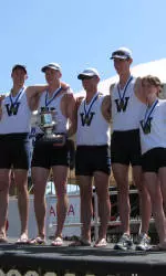Great Day For Men's Crew: 4 Of 5 Boats Qualify For Grand Finals
