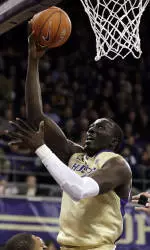 Ugh! N'Diaye, Wilcox Rally UW But UCLA Win At Buzzer