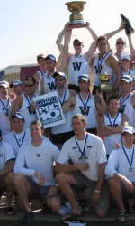 Washington Men Win a Pair of Titles En Route to the Pac-10 Team Championship