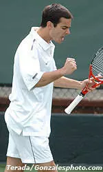 Insausti Named Pac-10 Men's Tennis Player of the Week