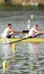Trio of UW Crews Row into Semifinals at IRA Regatta