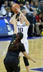 Kingma's Record-Setting Night Leads UW Past Oregon