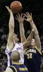 Jon Brockman Named Pac-10 Men's Basketball Player of the Week