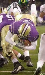 UW Heads South For Border Clash Vs. Ducks