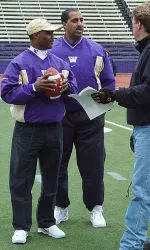 Willingham focus of UW's marketing push