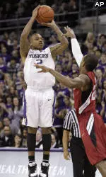 Thomas' Instant Scoring Plus Key Role Play Sends Huskies Past Stanford 87-76