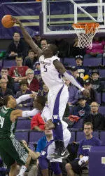 Veterans Day: Wilcox, Seniors Led UW to Opening Win